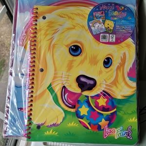 Lisa Frank 30th B Day Binder Spiral Folder Bundle